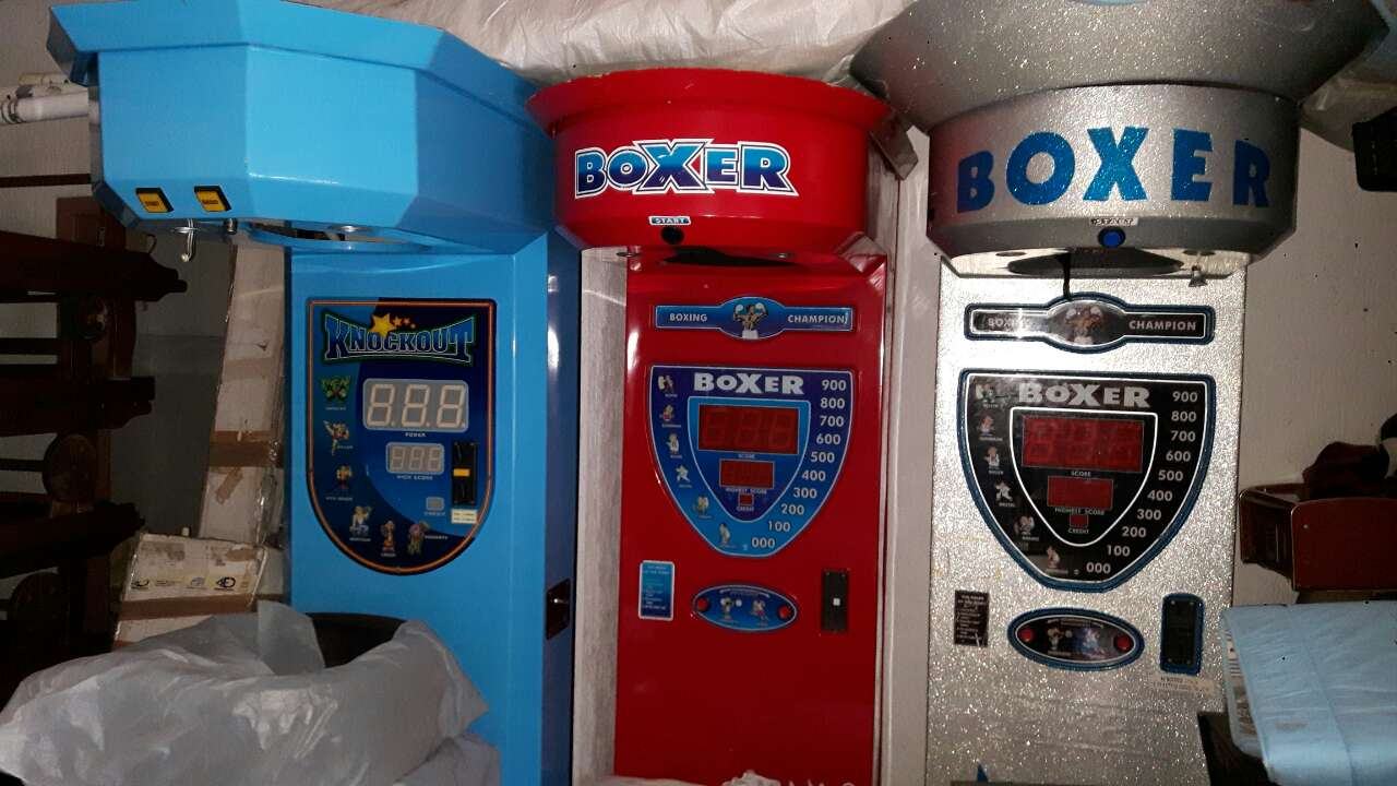 Aparati za zabavu boxer