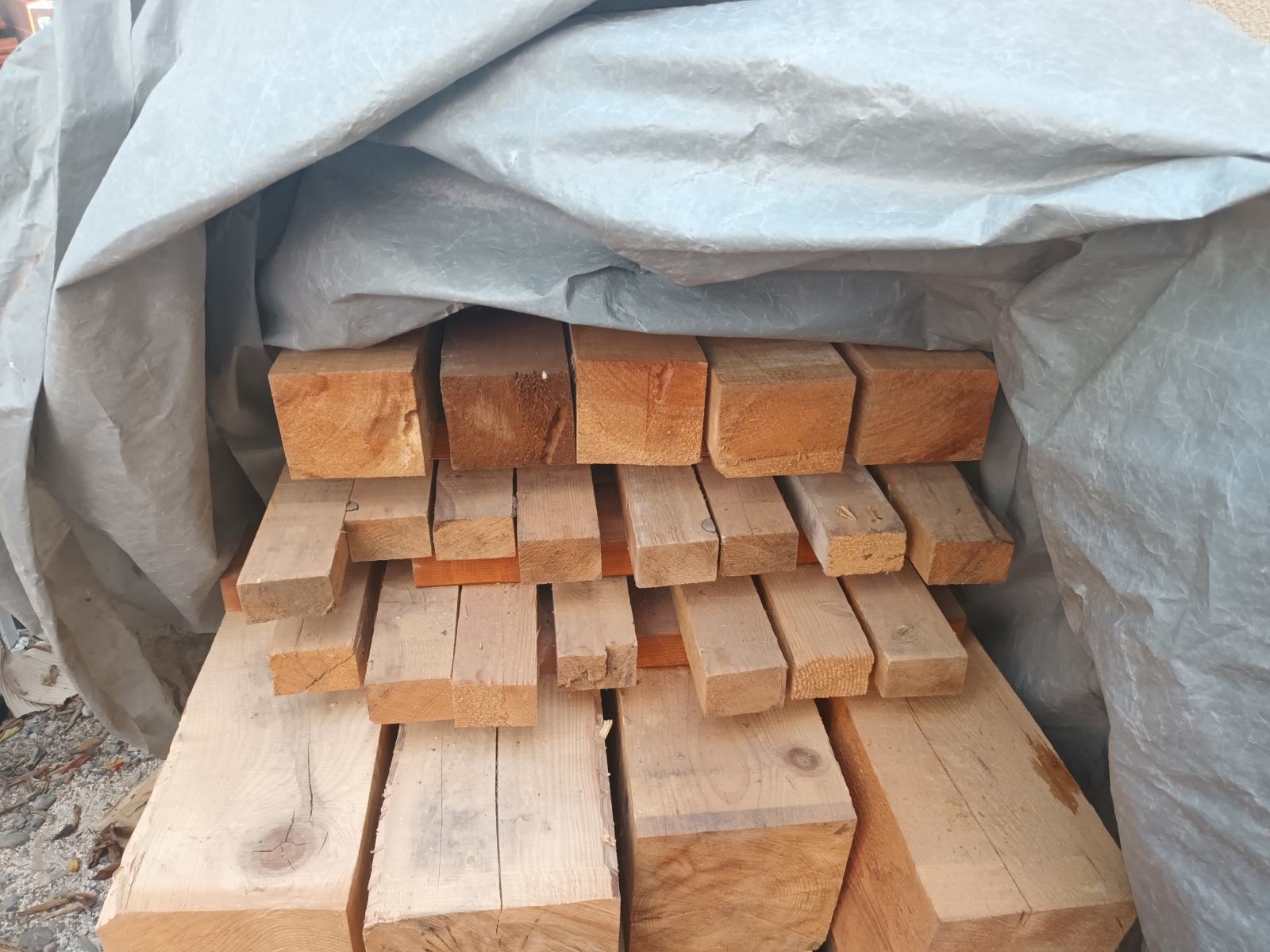 Drvena gradja, grede