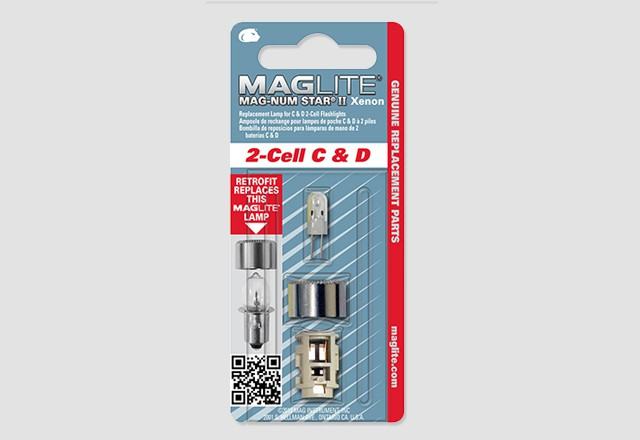 MagLite 2-cell C & D Magnum Star II Xenon Genuine Replacement - Foto 10
