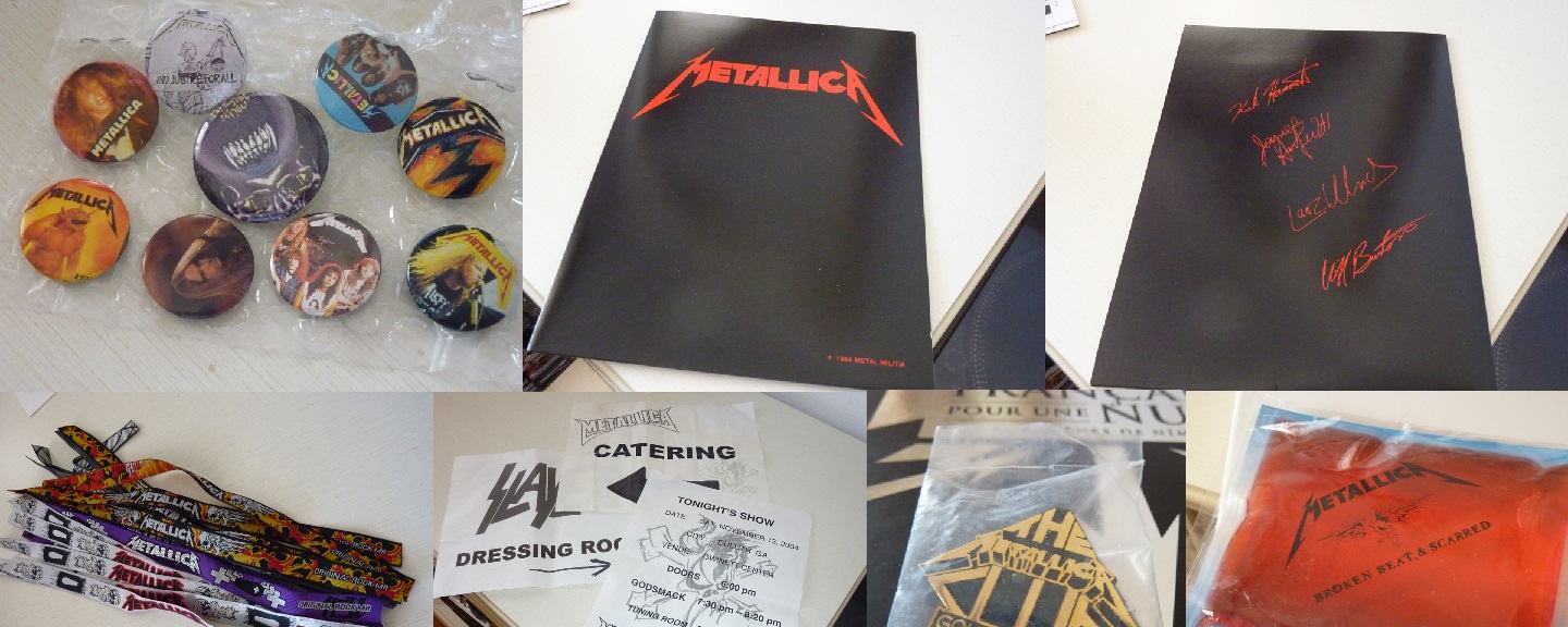Mini Metalliça Metallica Mini Collection