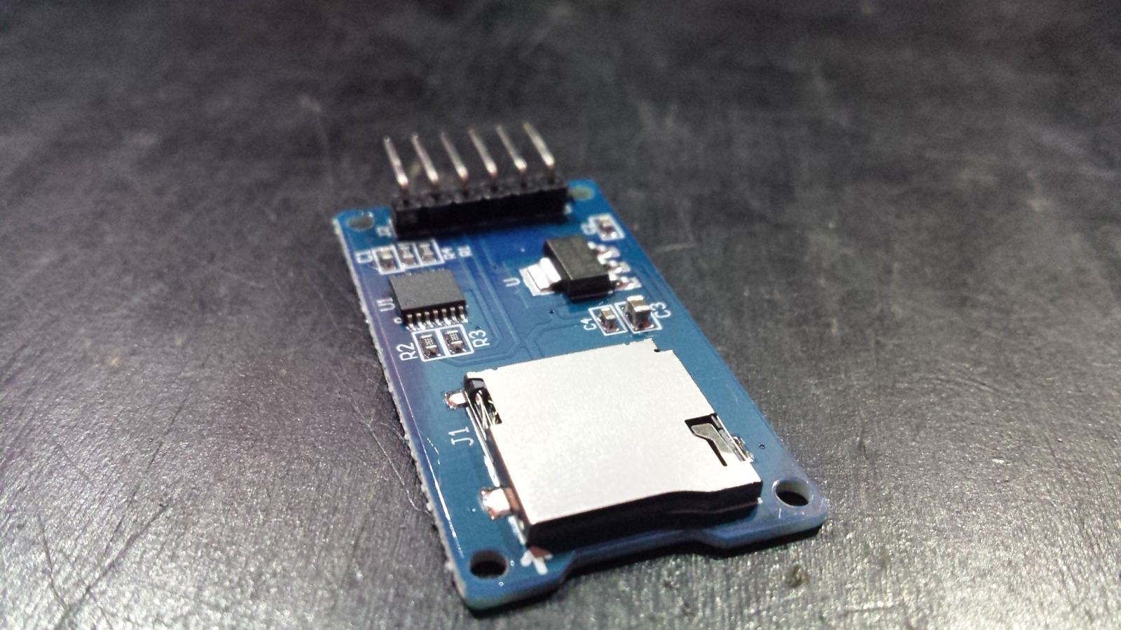 Micro SD Modul - Arduino