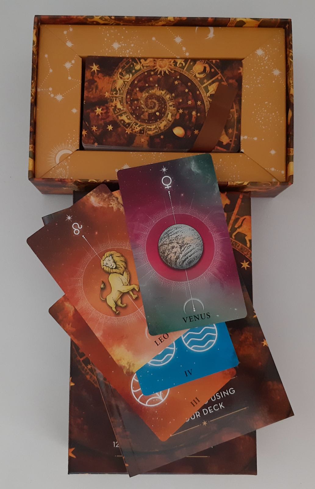 ORACLE card deck