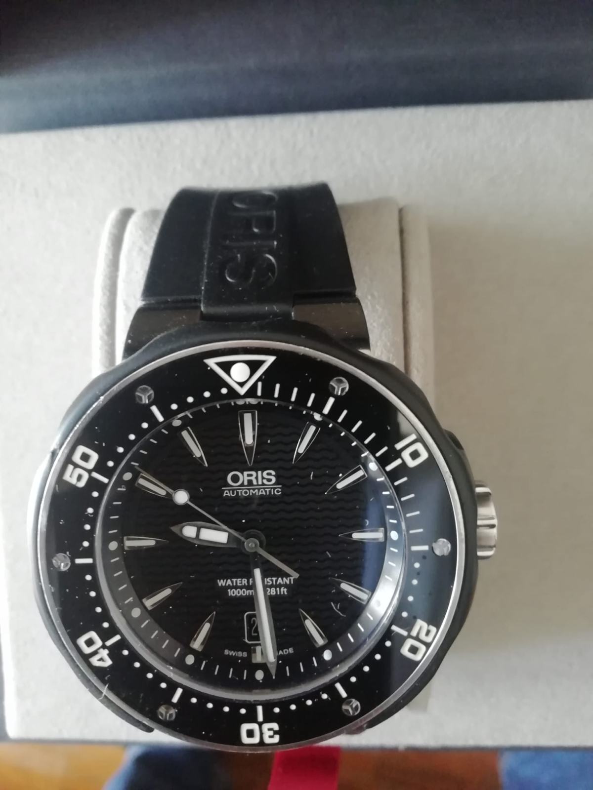 Boîte (écrin) Originale Oris Pelican Pour Montre Prodiver/Carlos Coste - Occasion