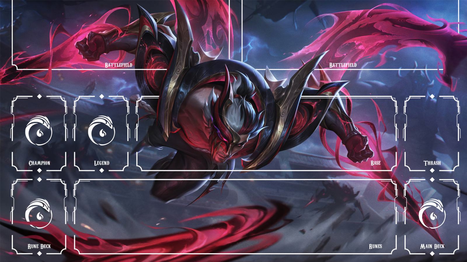 Riftbound Playmat - Zed