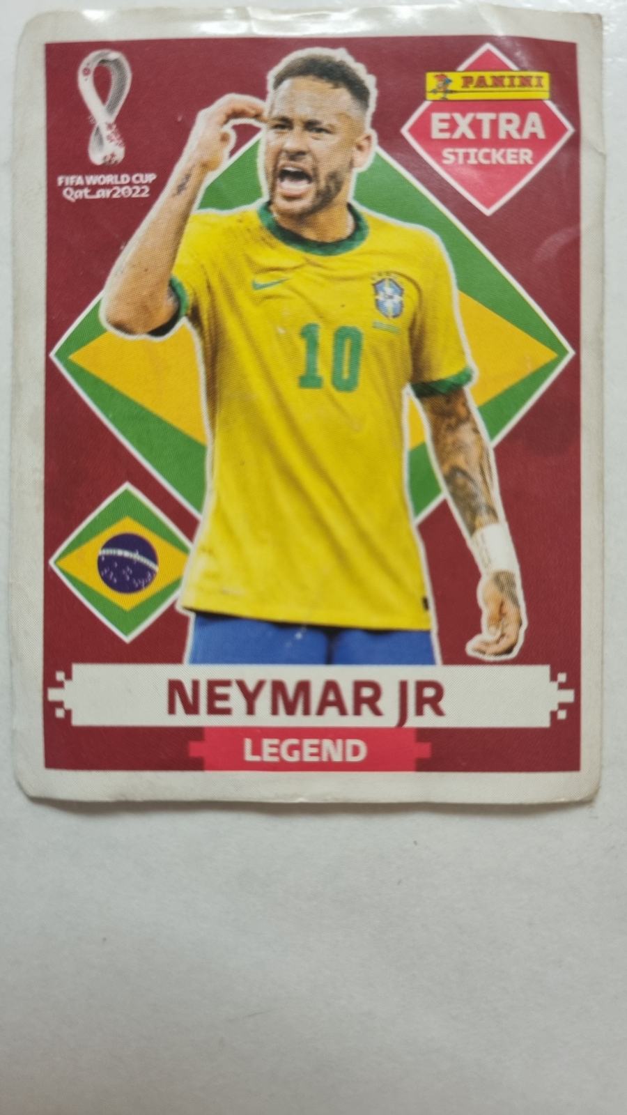 Lot De 16 Stickers Et Cartes Neymar Jr - Panini/Topps - État Neuf