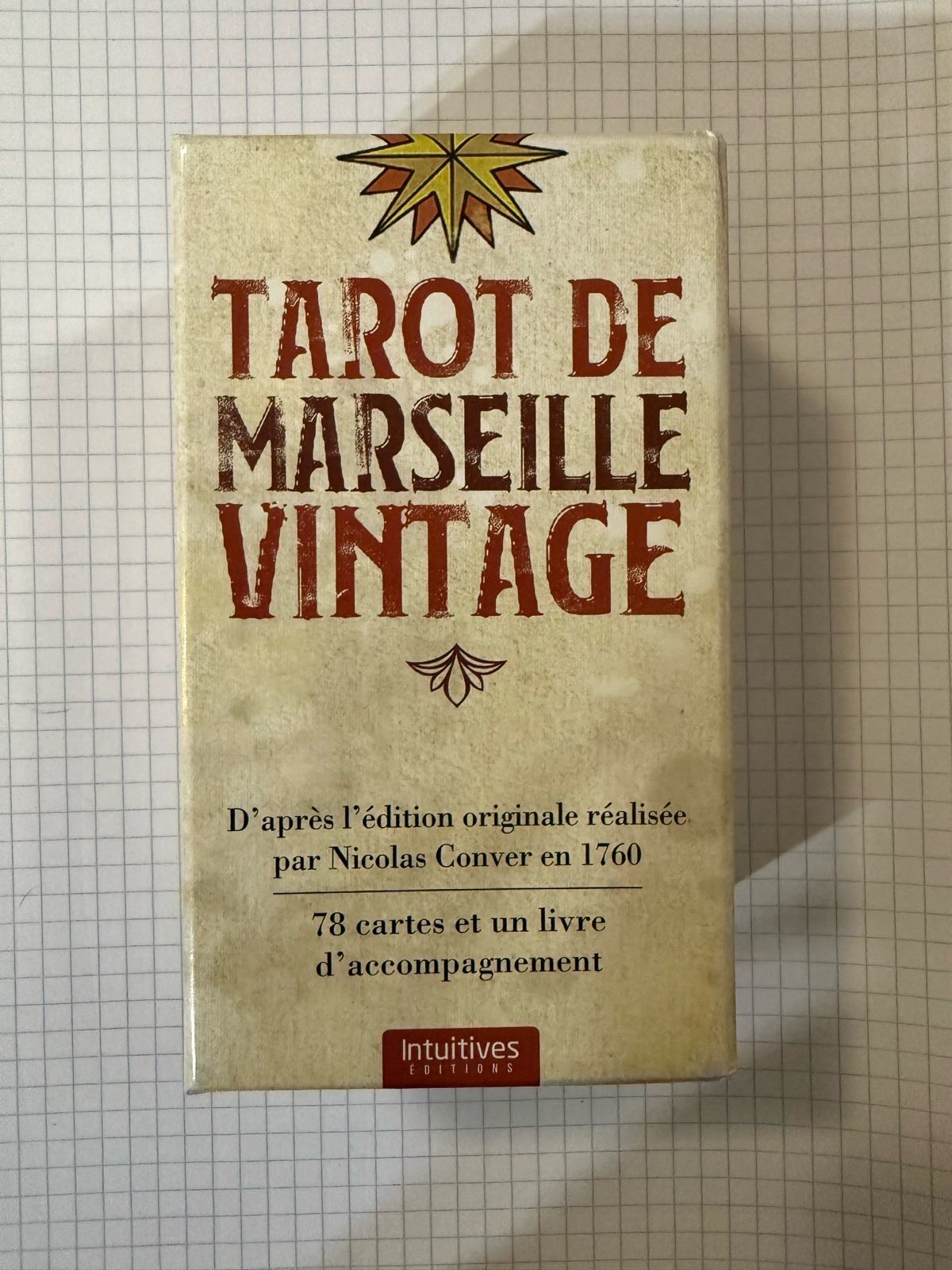 Tarot De Marseille Vintage