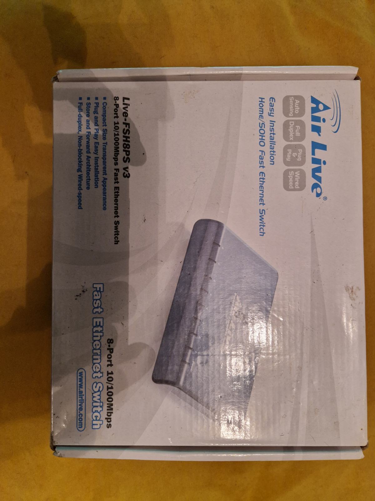 Air Live Switch
