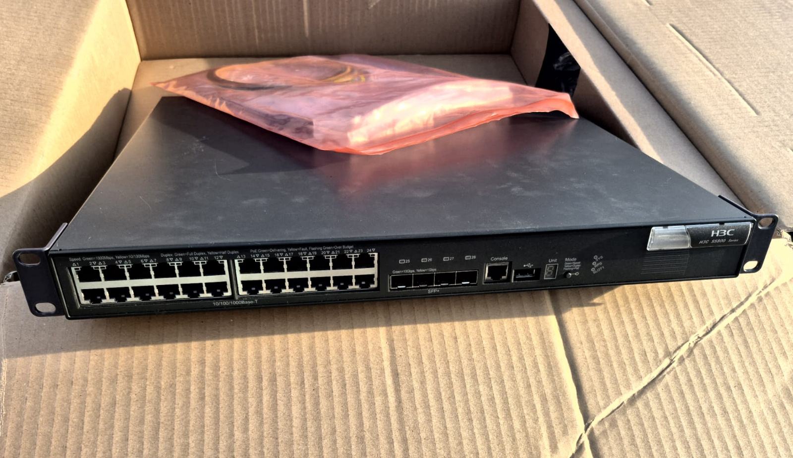 Data switch H3C S 5800