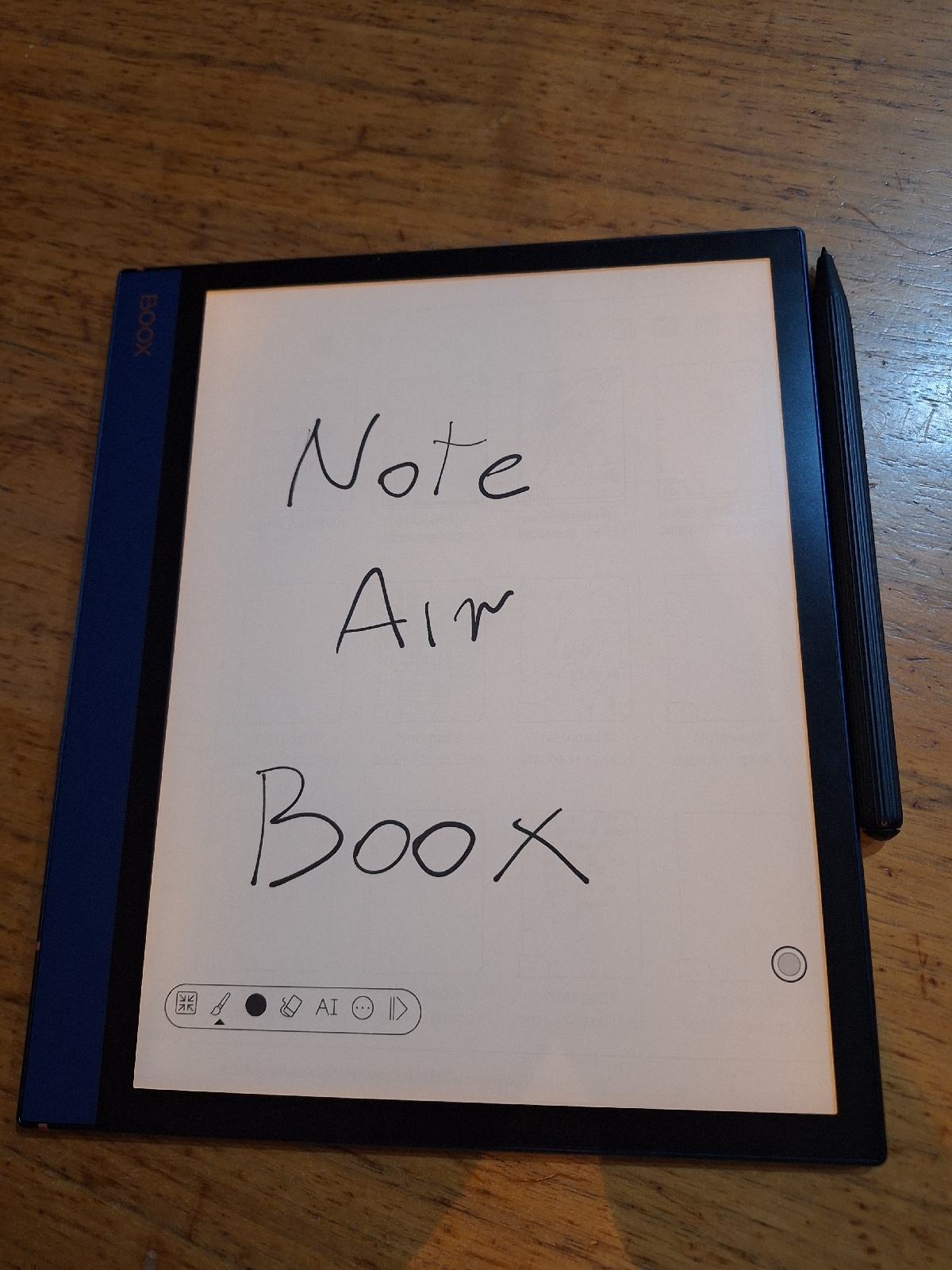 Cola Note Tablet boox note air e-ink tablet