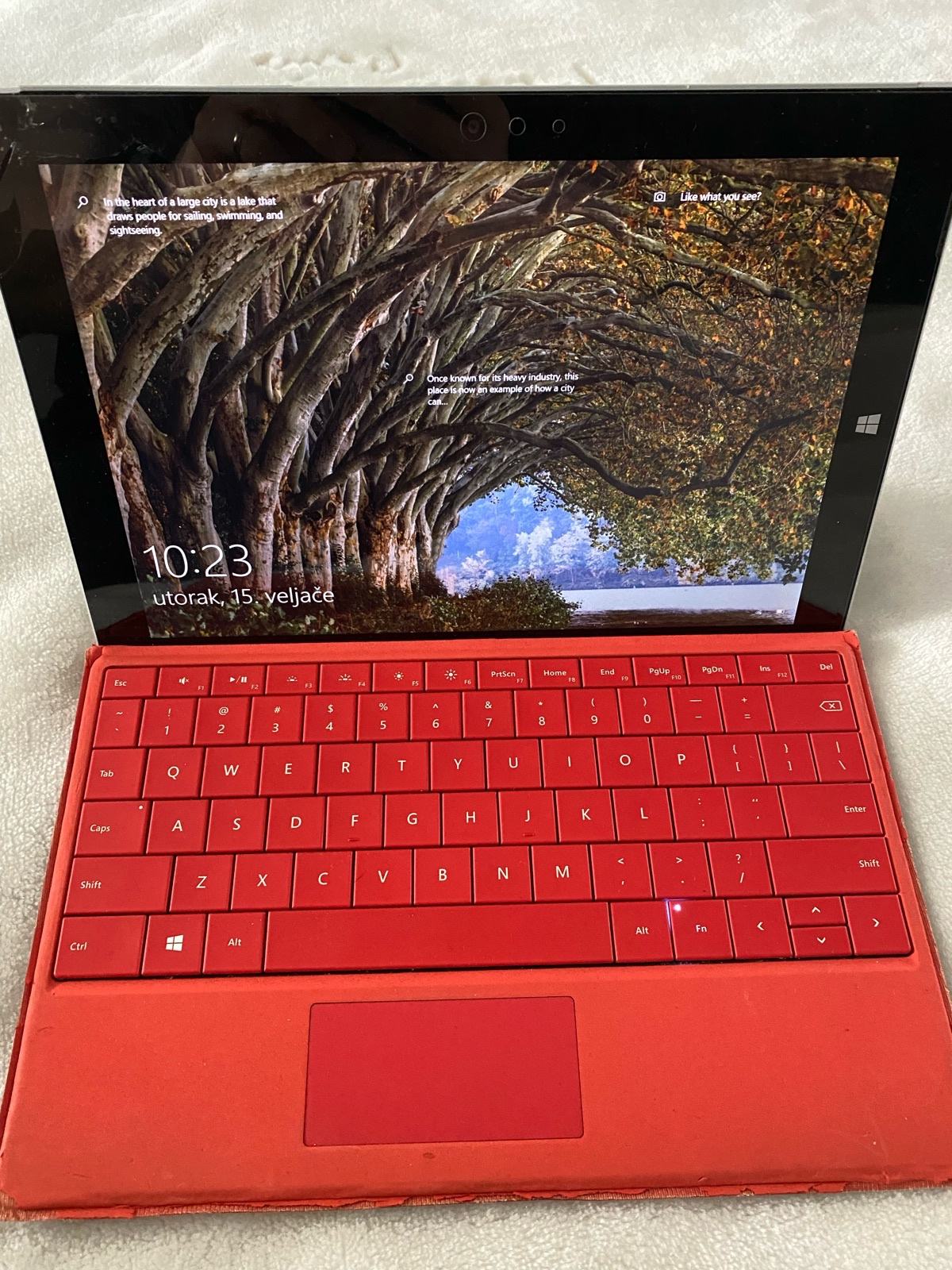 Microsoft Surface 3, 64GB tablet/laptop