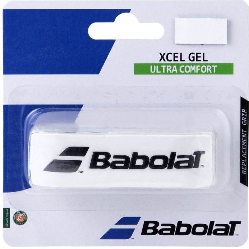 Babolat Xcel Gel x 1 White