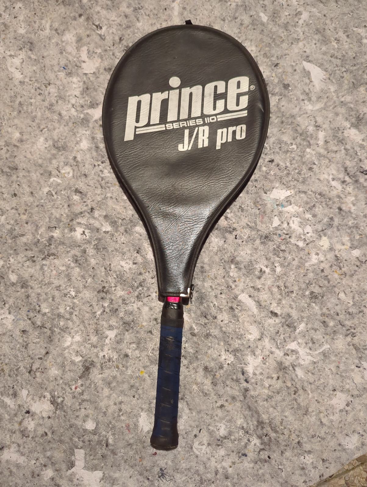 Raquette de tennis Prince Thunder 820 corps long 107 carrés en graphite