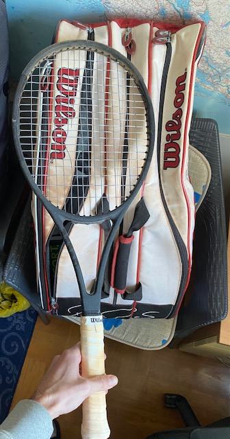 Raqueta Wilson Pro Staff 97 V13.0 (315gr) | Cuotas sin interés
