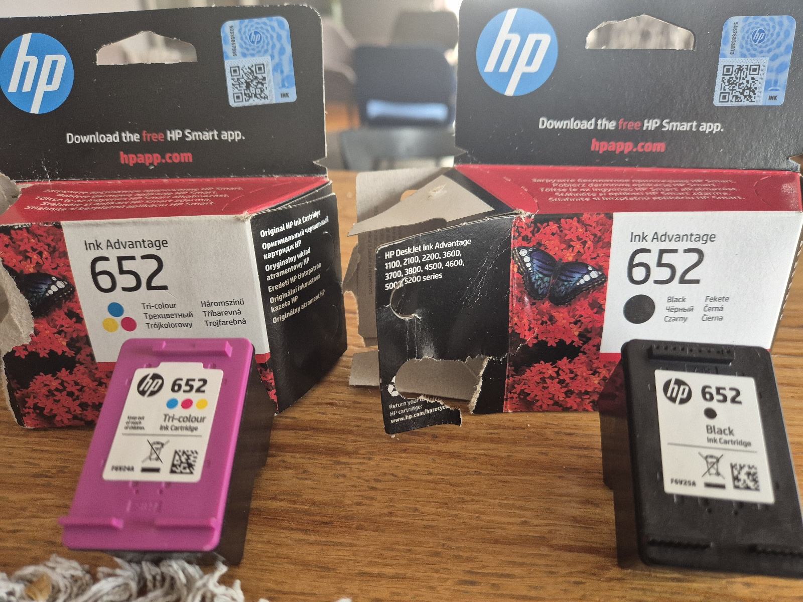 Tinta/Toner za HP printer