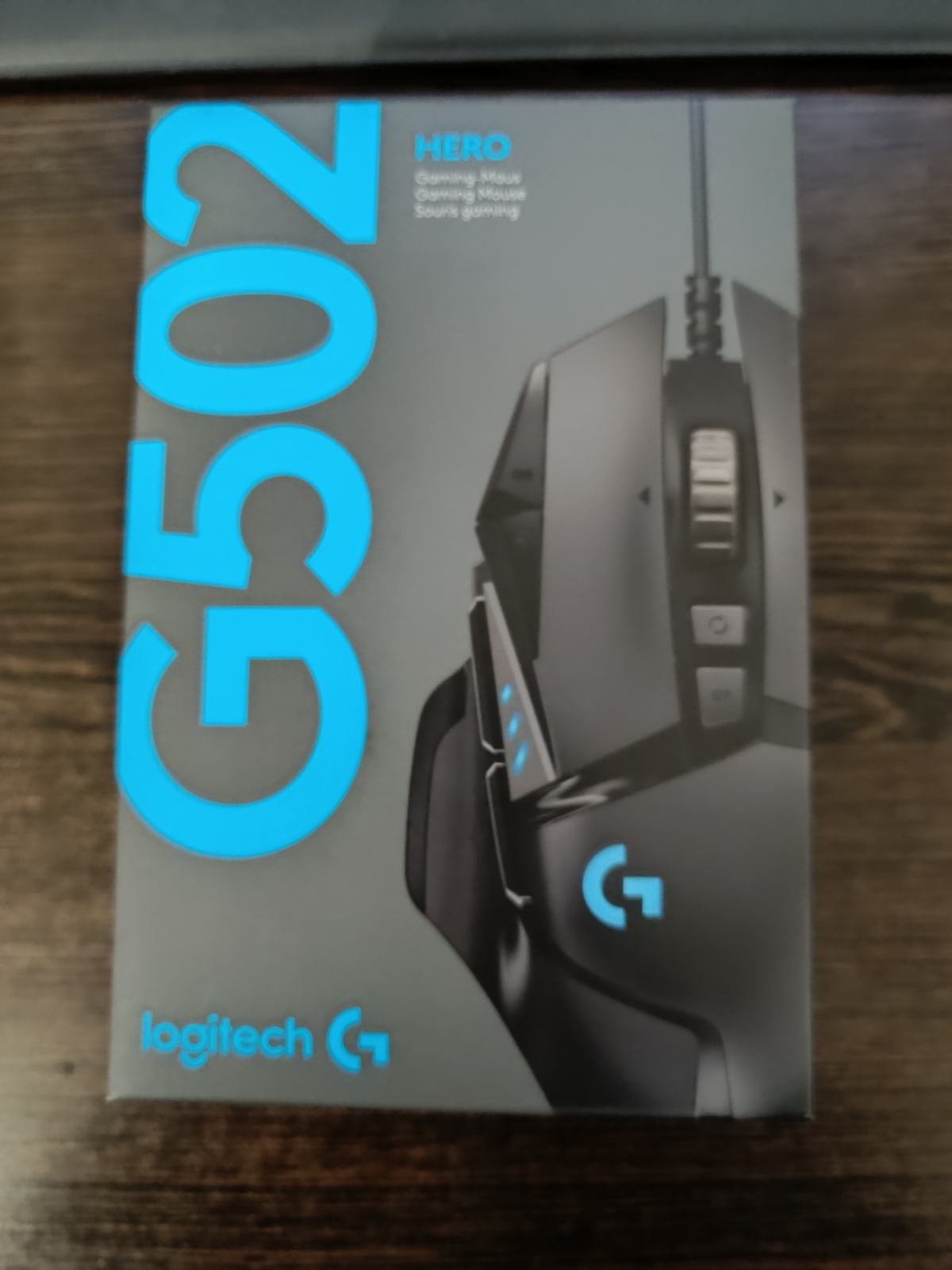 Logitech G502 Hero