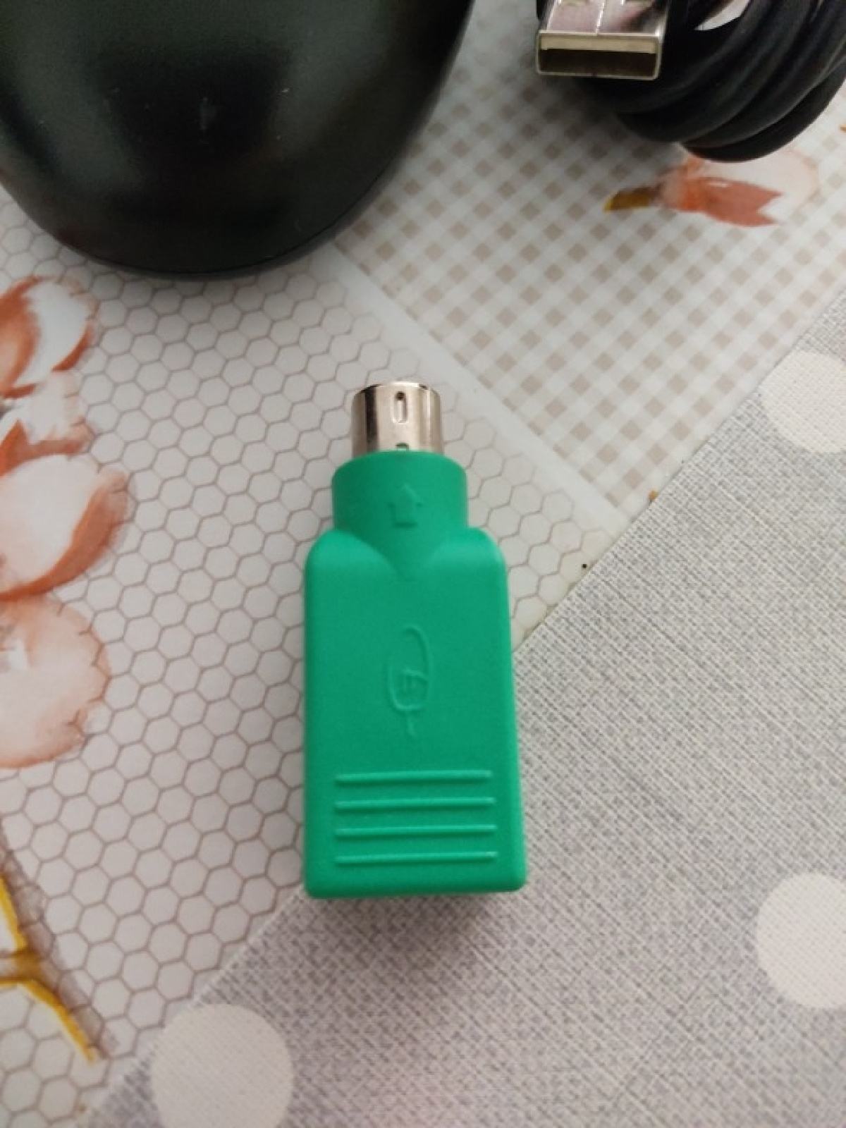 Usb Boje Optički Logitech USB miš crne boje ,PS/2 adapter
