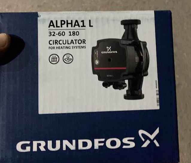 CIRCULATEUR CC ALPHA1 L 32-60 GRUNDFOS L180 2