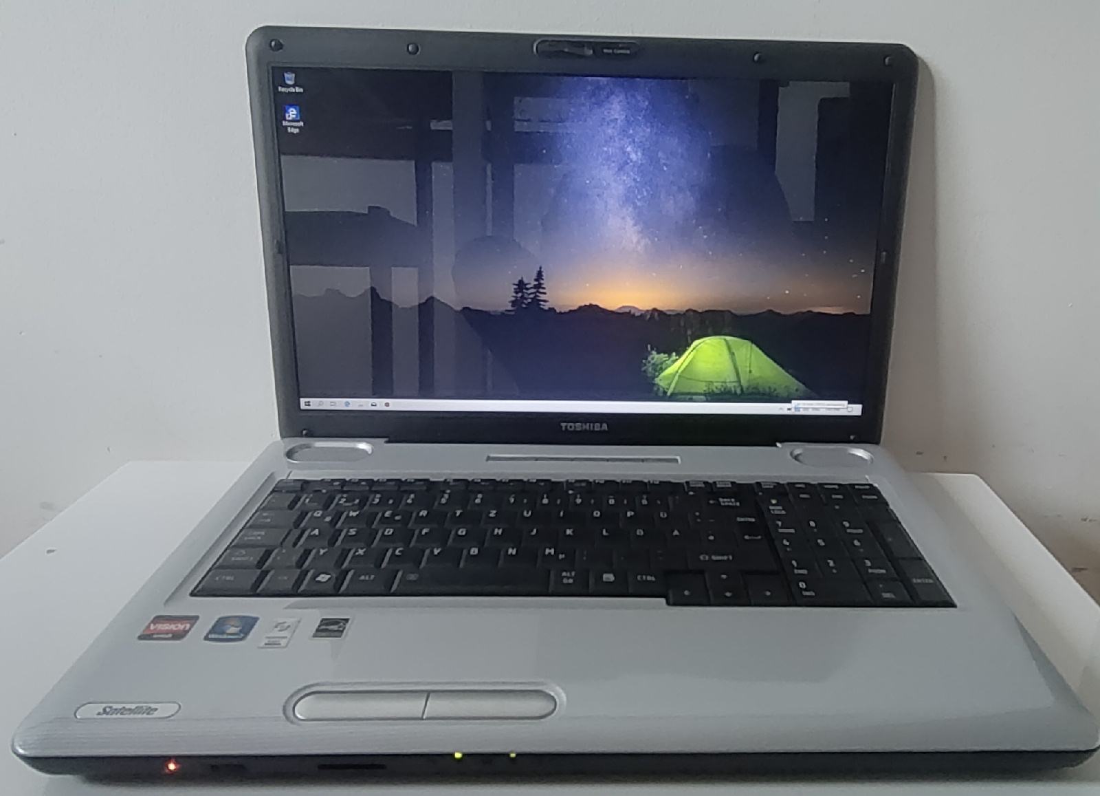 Laptop Toshiba, Dynabook Satellite C55-A-136 i5 4 GB / 0 GB czarny
