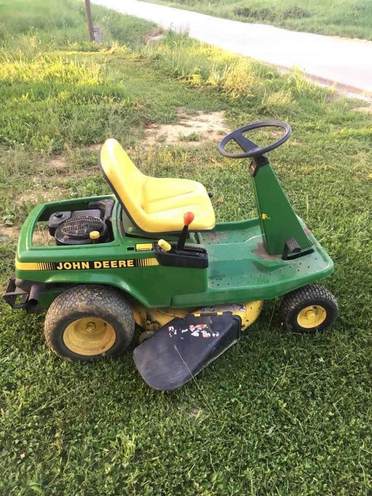 Marketplace John Deere Rx75 Lawn Mower John Deere Rx75