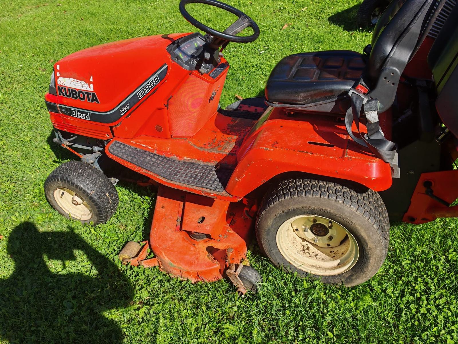 G1900 Kubota g1900 diesel