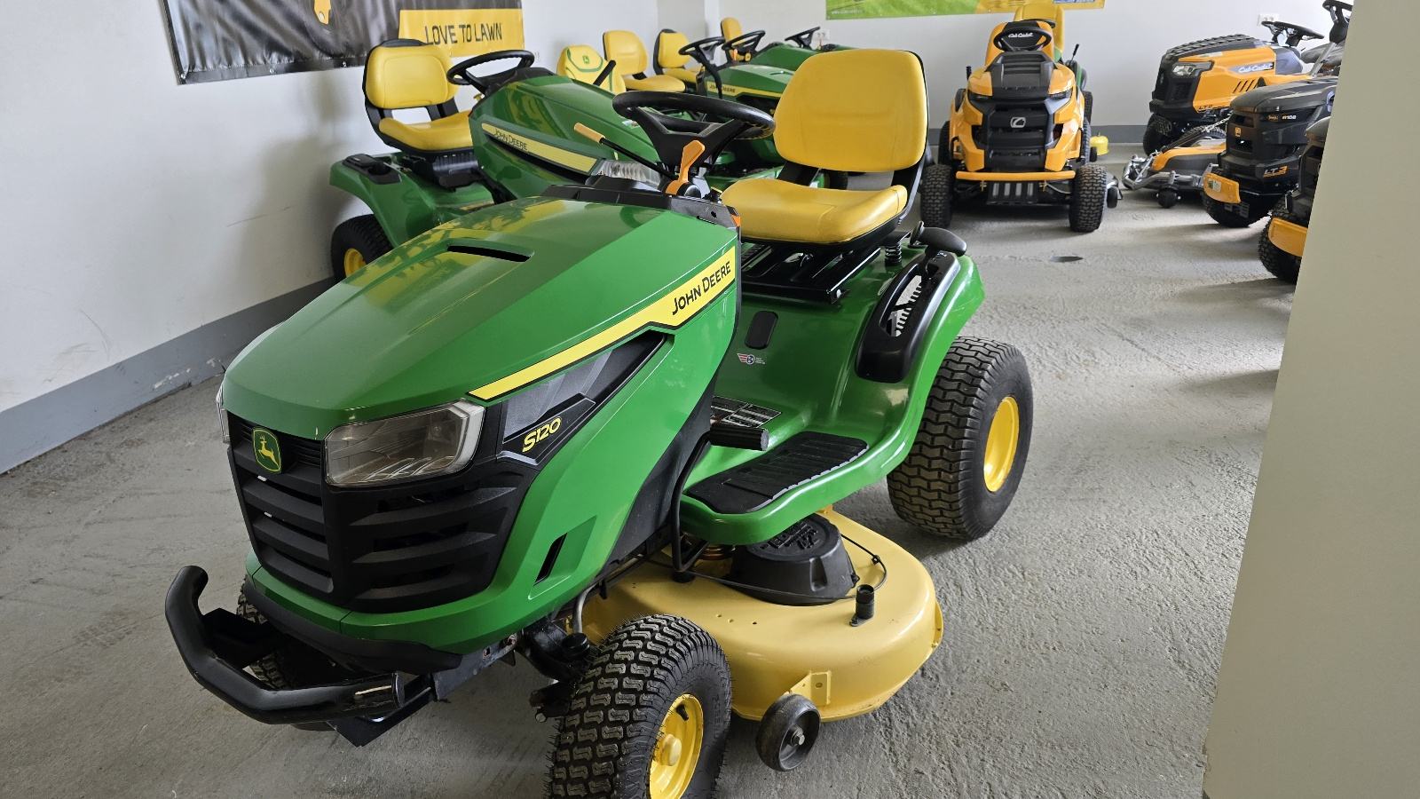 John Deere S120 Pricenull