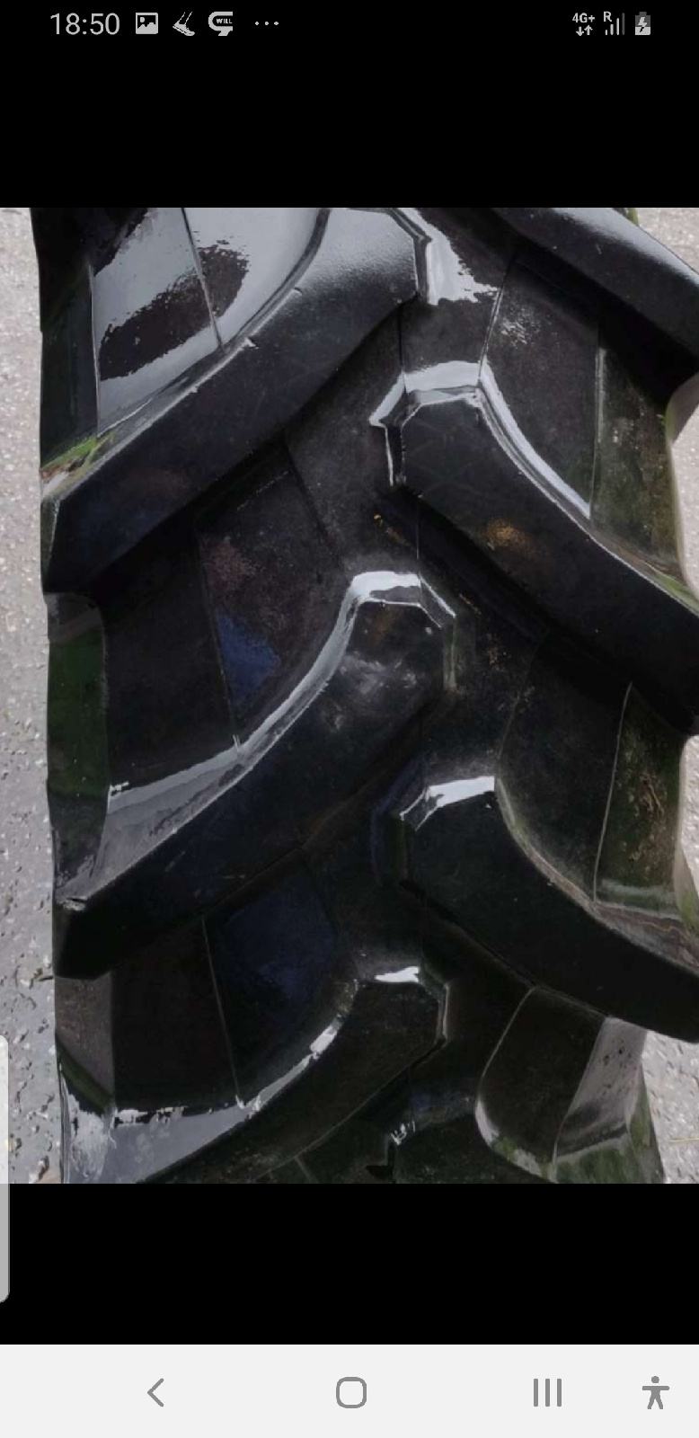 Camera D'Aria Trelleborg TR218 Per Pneumatici Agricoli 14.9-30, 380/85-30, 420/70-30 - Foto 1