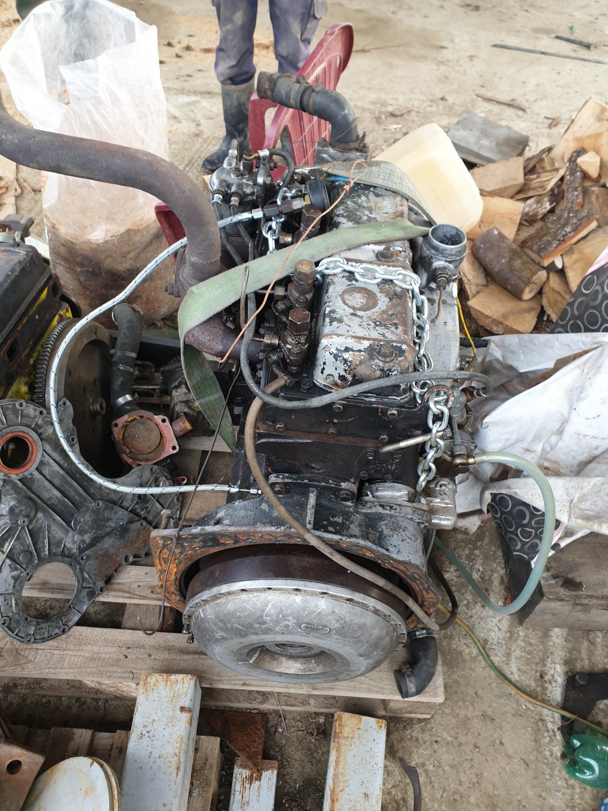 Motor rakovica 60 ks