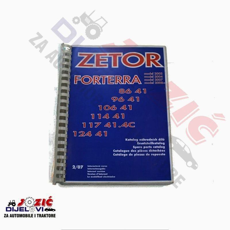 KATALOG ZETOR 864111741 FORTERRA