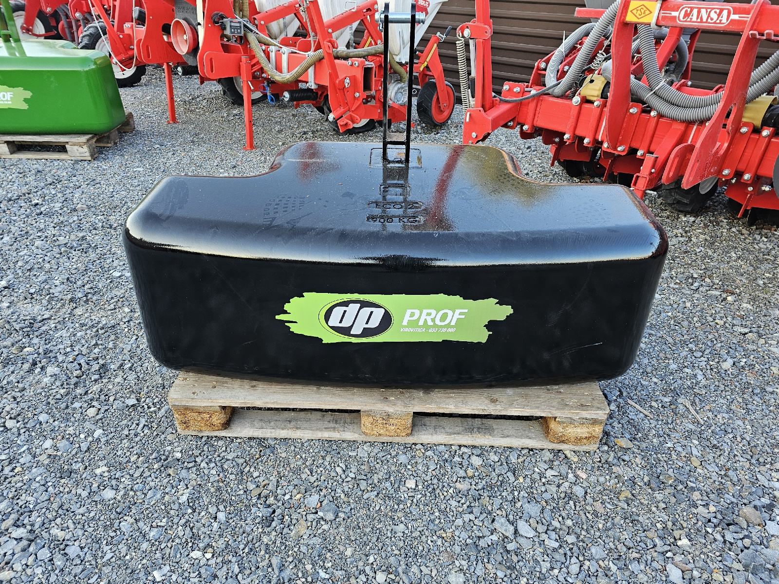 PREDNJI UTEG 900 kg ECO 2