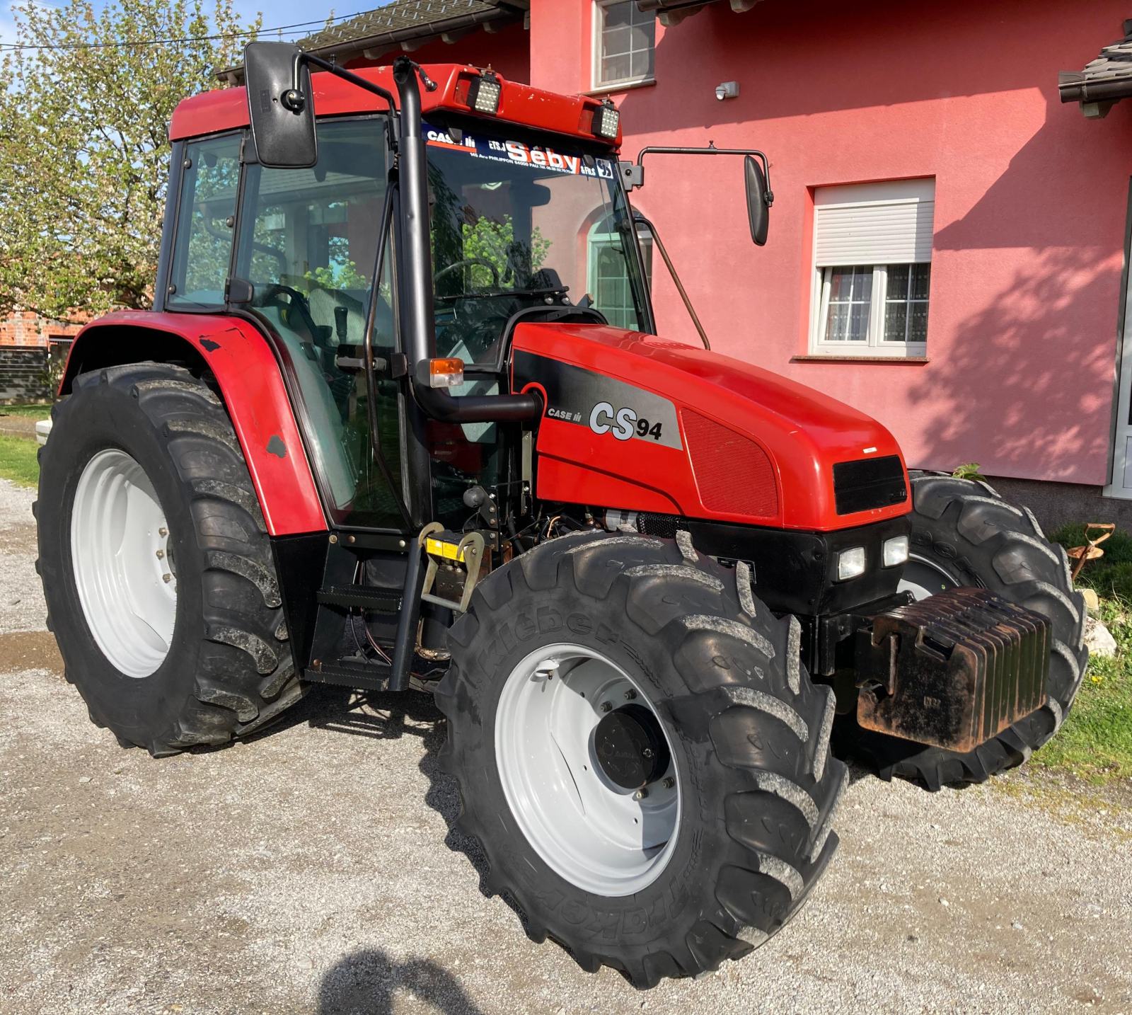 Manuel D'atelier Sur CD Pour Tracteurs Case 78-94 CS Et Steyr 9078-9094 - Manuel De Réparation Complet