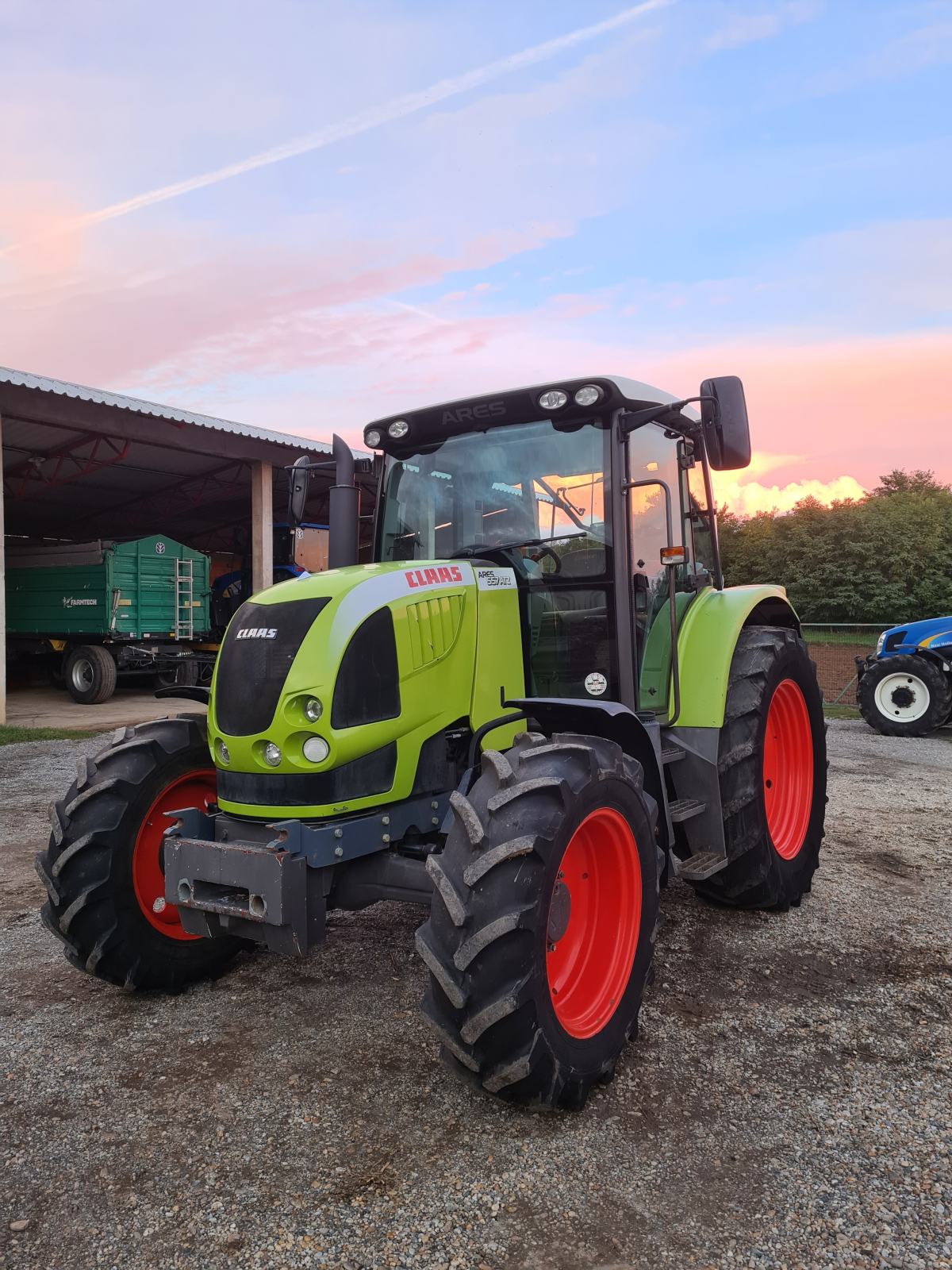 CLAAS ARES 557 ATZ