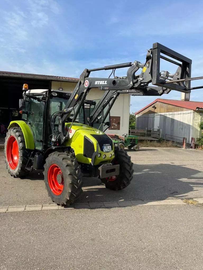 Claas Axos 310 Technische Daten