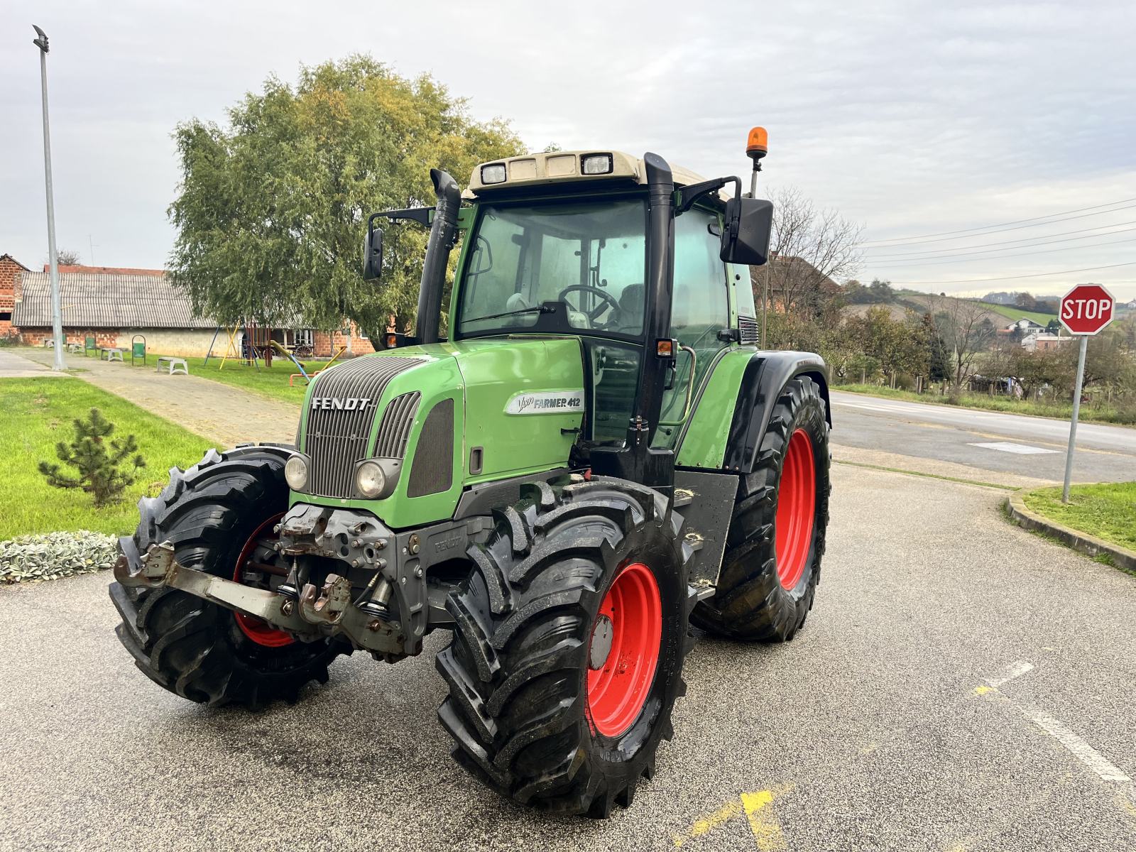 Fendt 412 Vario Fendt 412 Vario