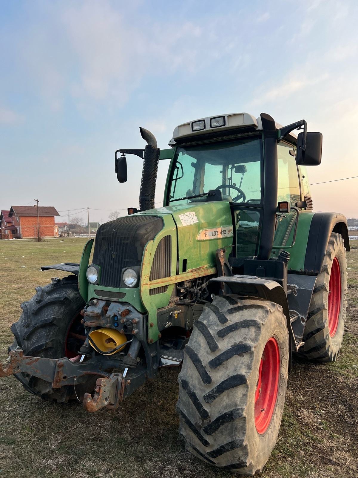 Fendt 412 Vario Fendt 412 Vario