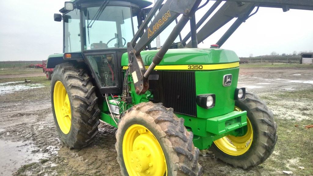 John Deere 3350A