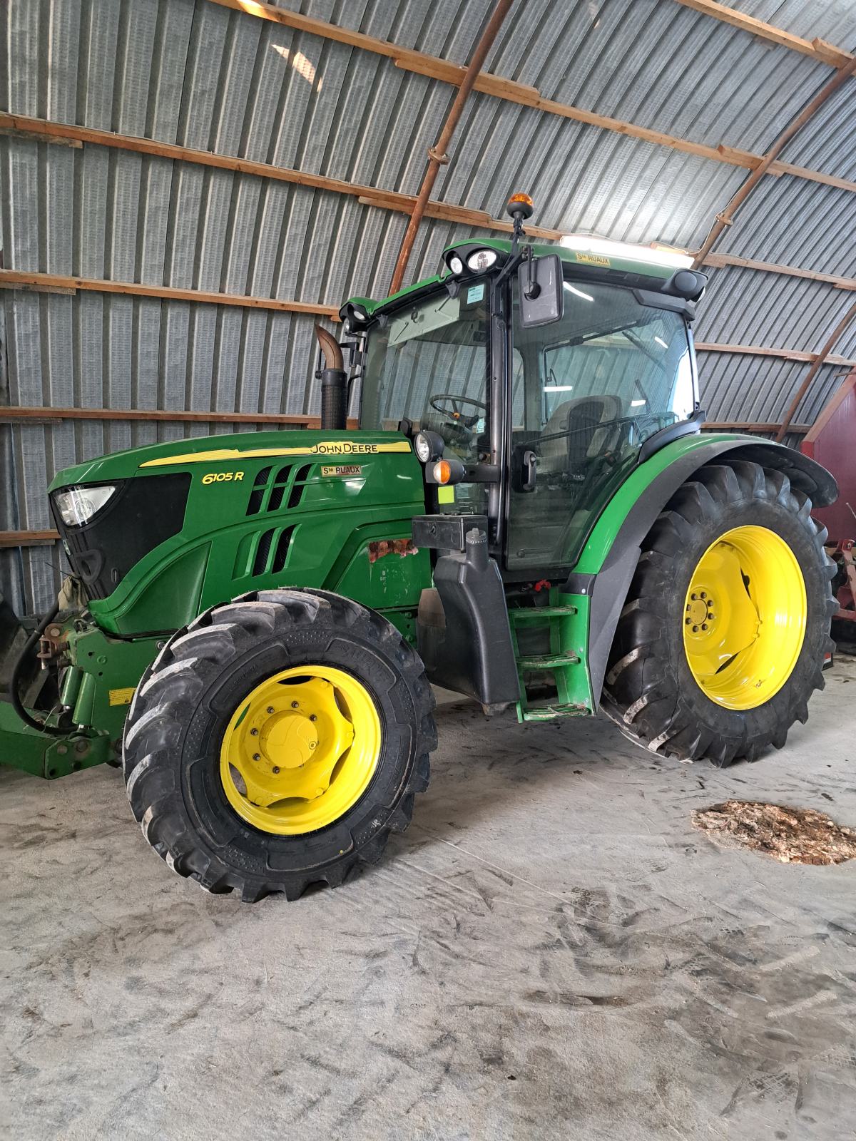 John deere 6105 R