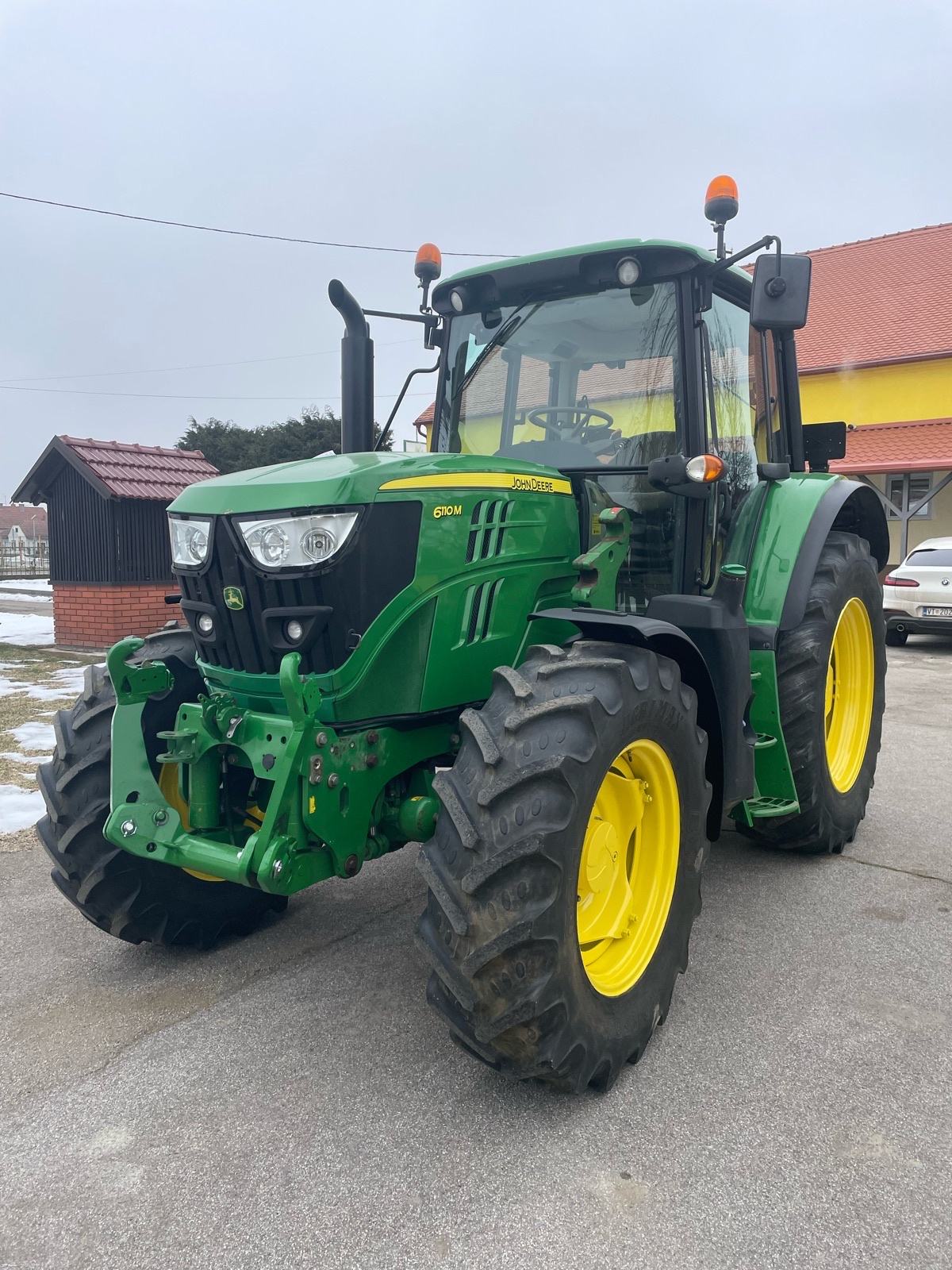 John deere 6110 M 2016god