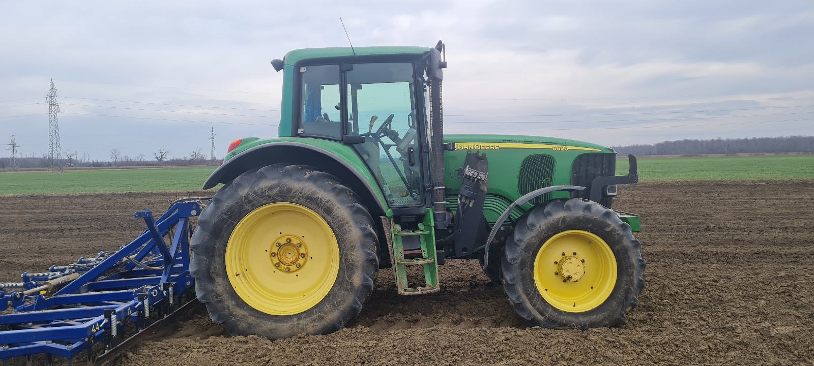 Fiche Technique John Deere 6620 – EGEX
