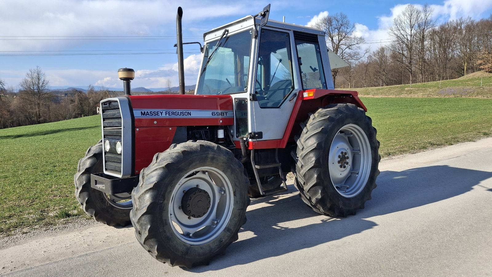 MASSEY FERGUSON 698T