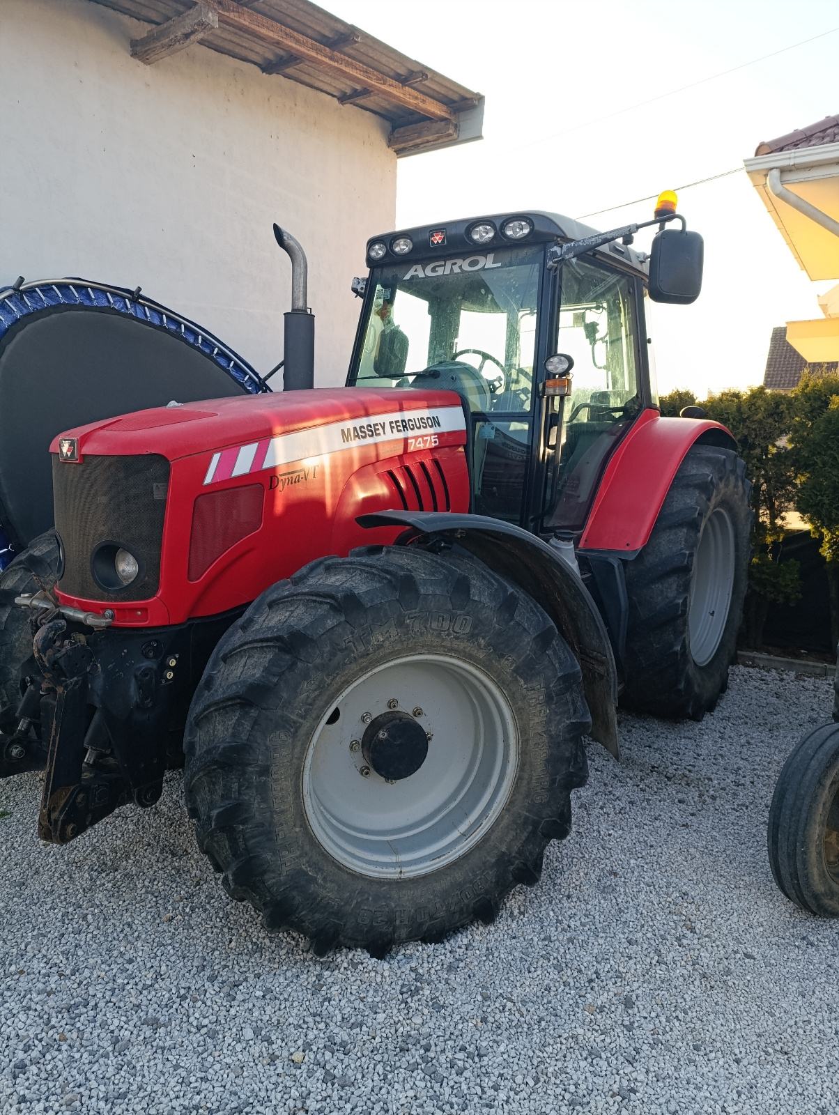 Massey Ferguson 7574 Dyna VT