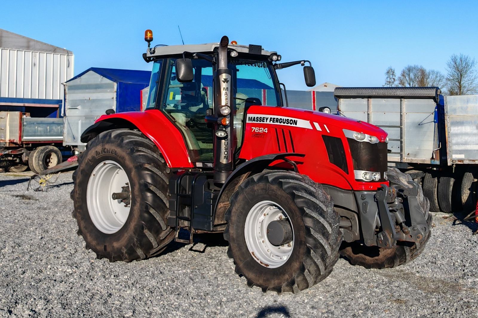 Massey Ferguson 7624 Dyna VT