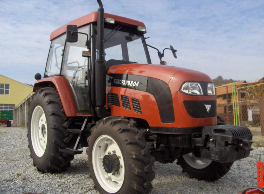 Europard 404 Traktor Europard FT 804 4WD