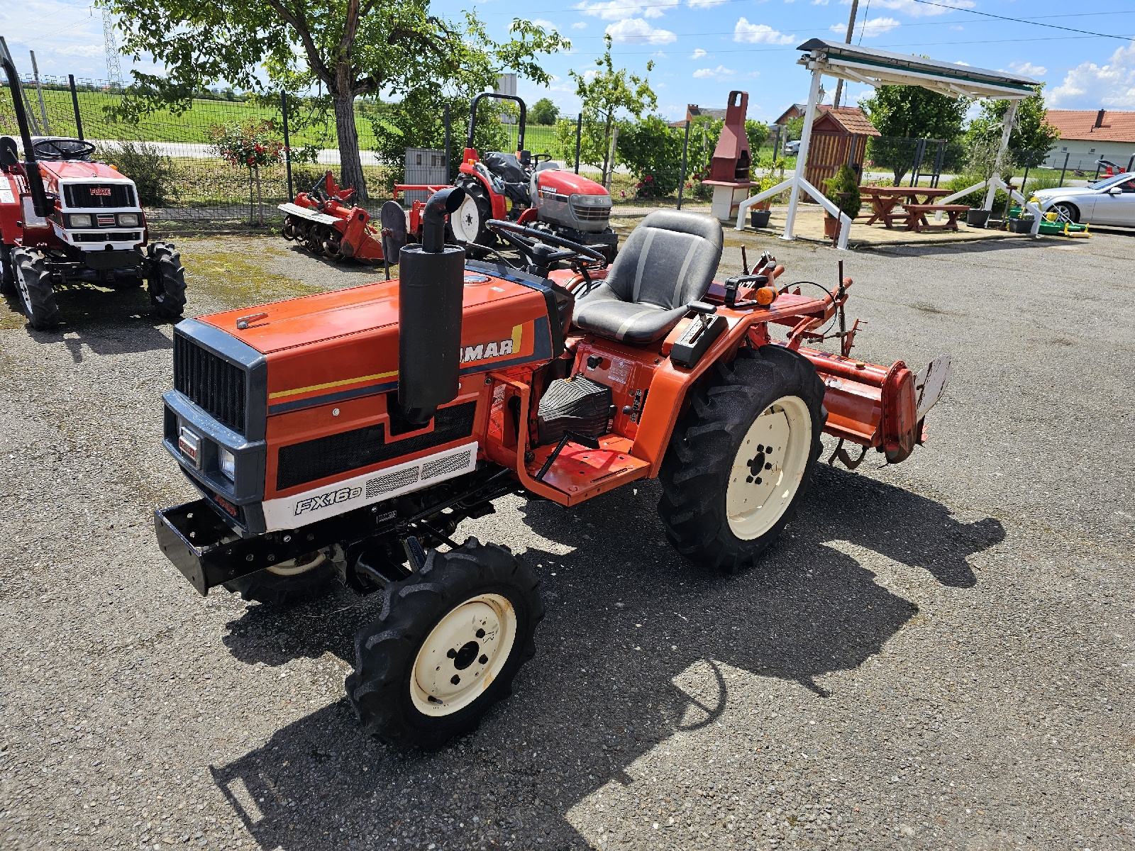 YANMAR FX-16D トラクター