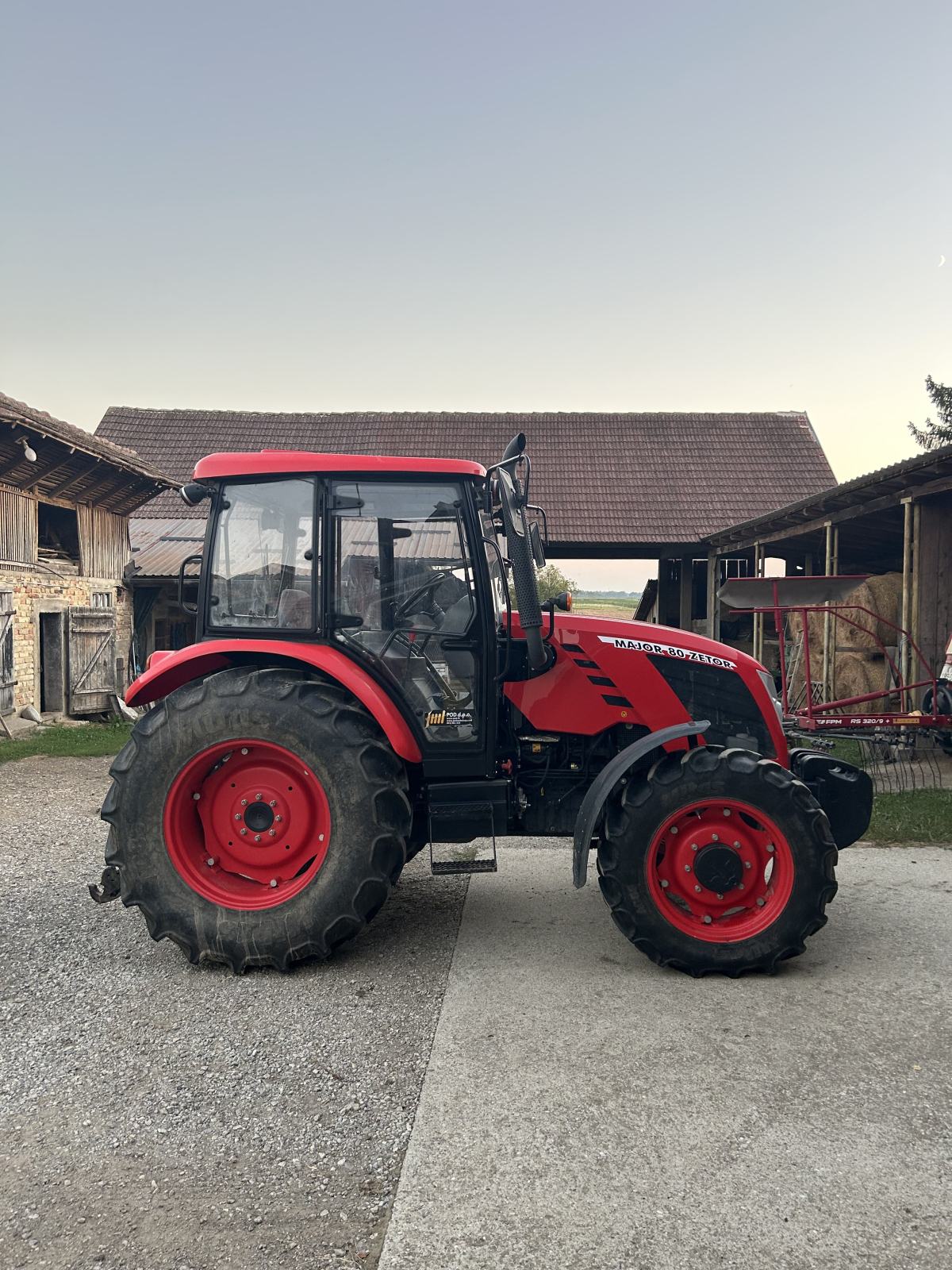 Zetor Major 80
