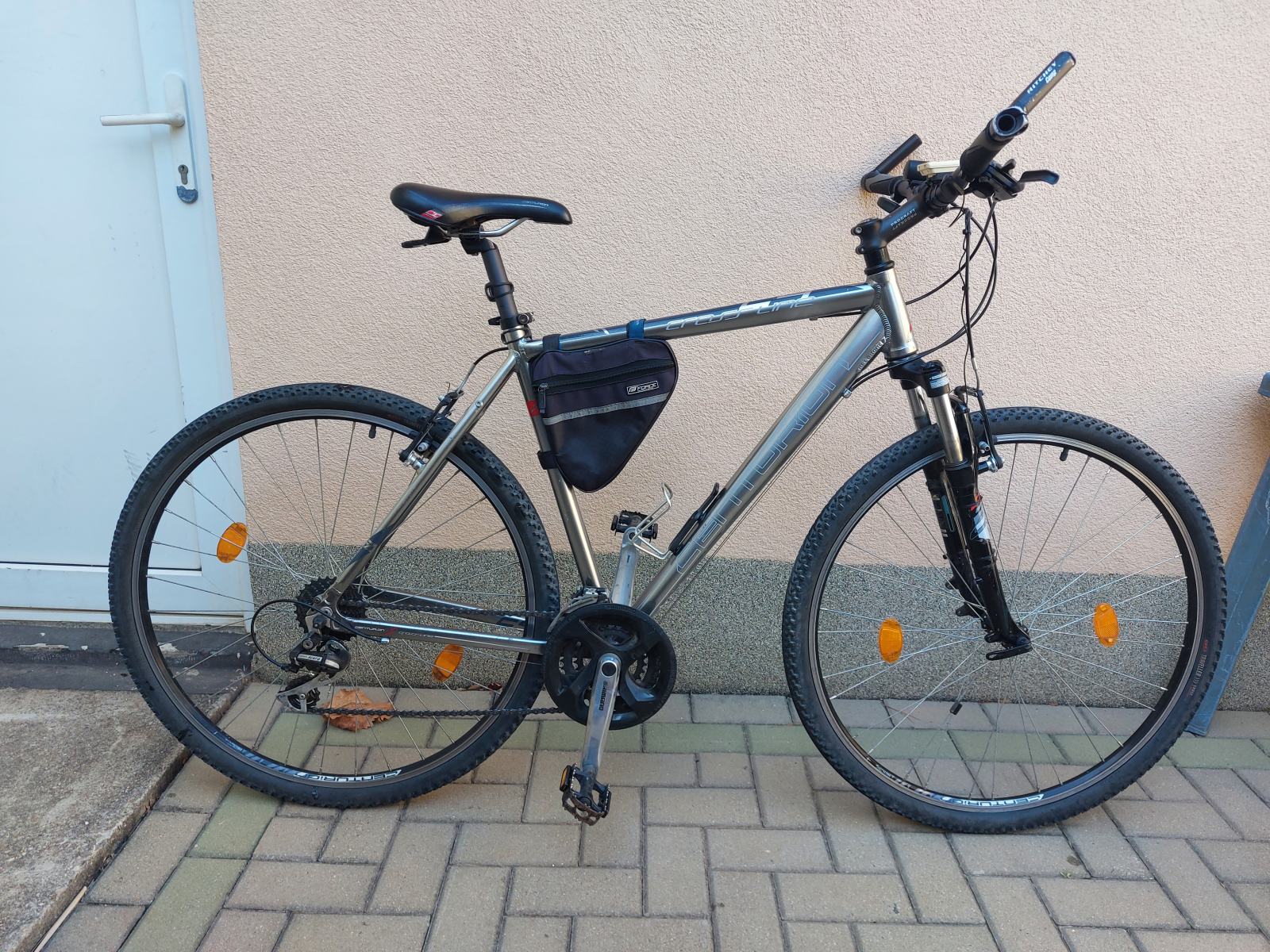 Centurion Cross Line Pro 2000 Test Centurion crossline C4