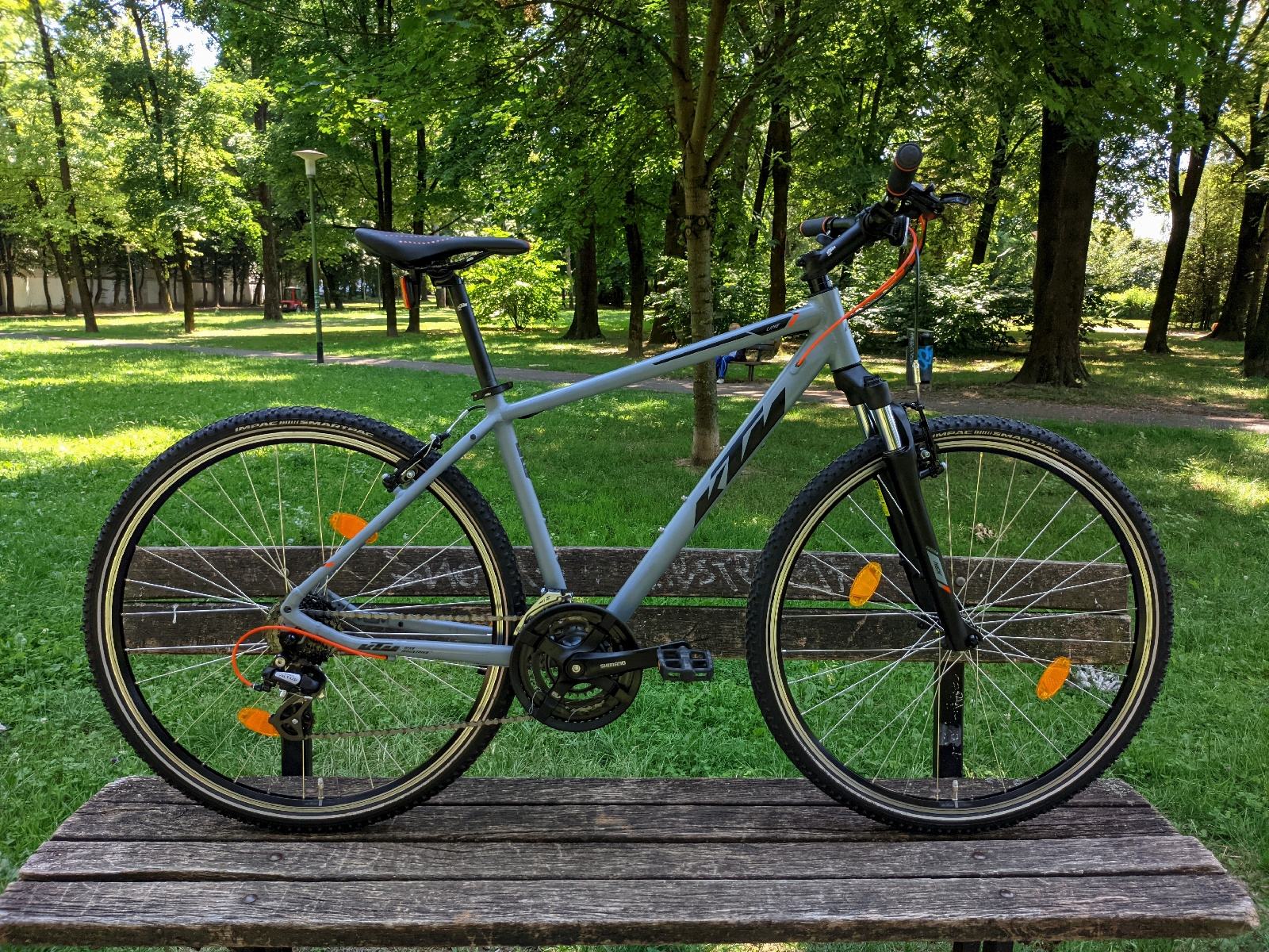 e-trekking bike ktm MACINA STYLE 820 XL DI2 schwarz | 800WH Category_Light Commuting Nähen von Stoffbeuteln, zum Farbe:CARBON'N'GOLD