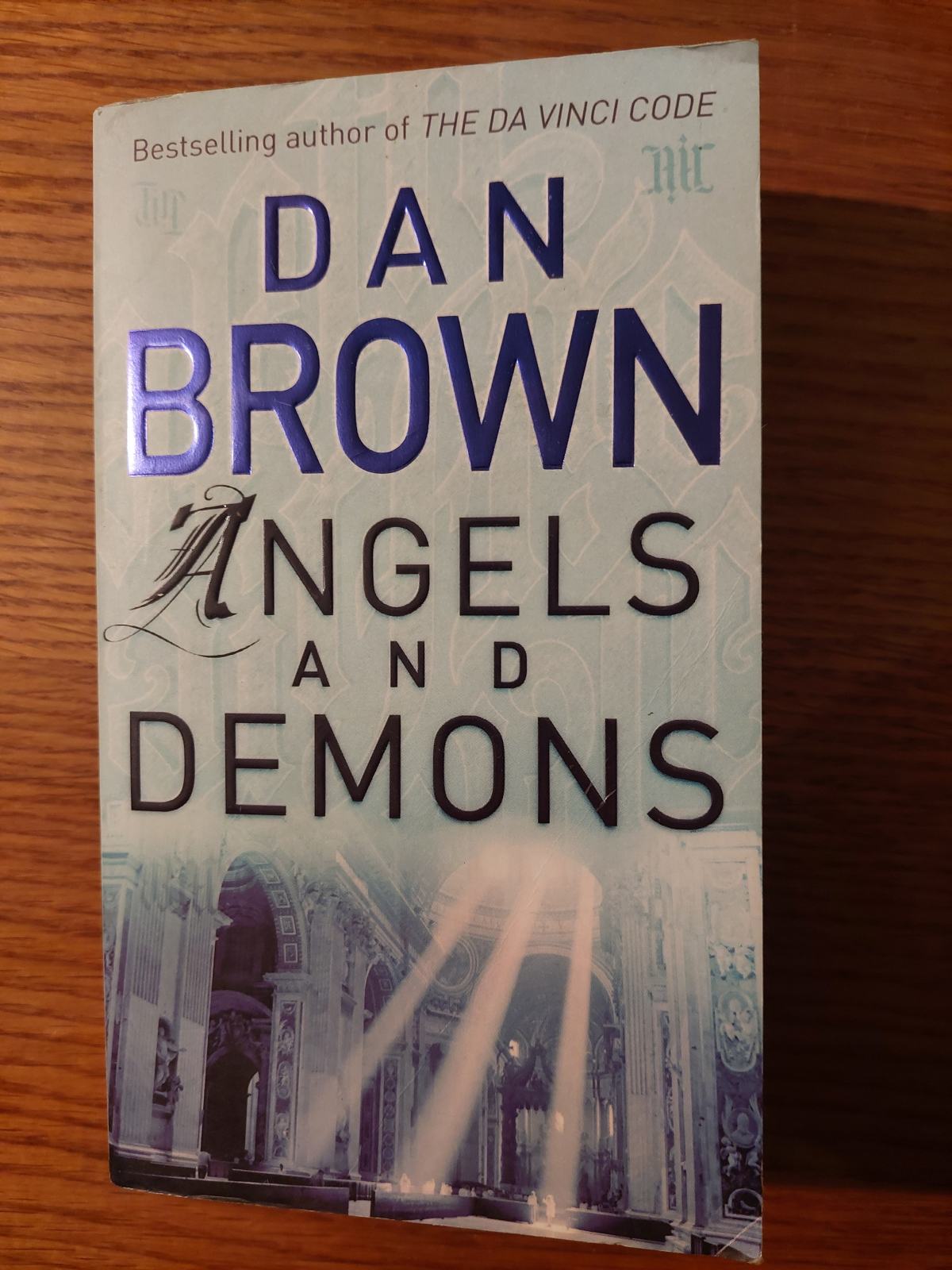 angels and demons dan brown