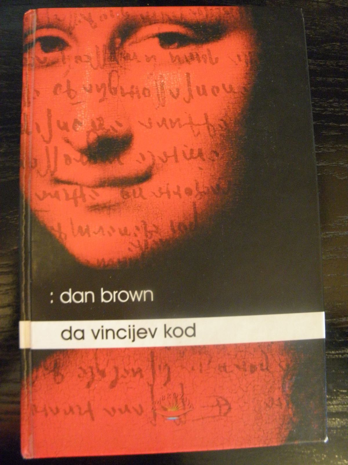 Dan Brown DA VINCIJEV KOD