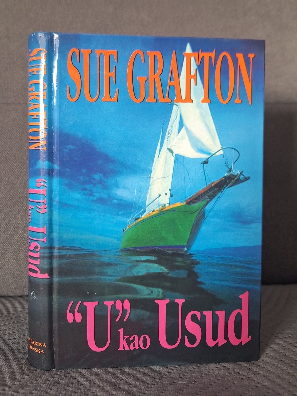 Usud Sue Grafton - U kao Usud