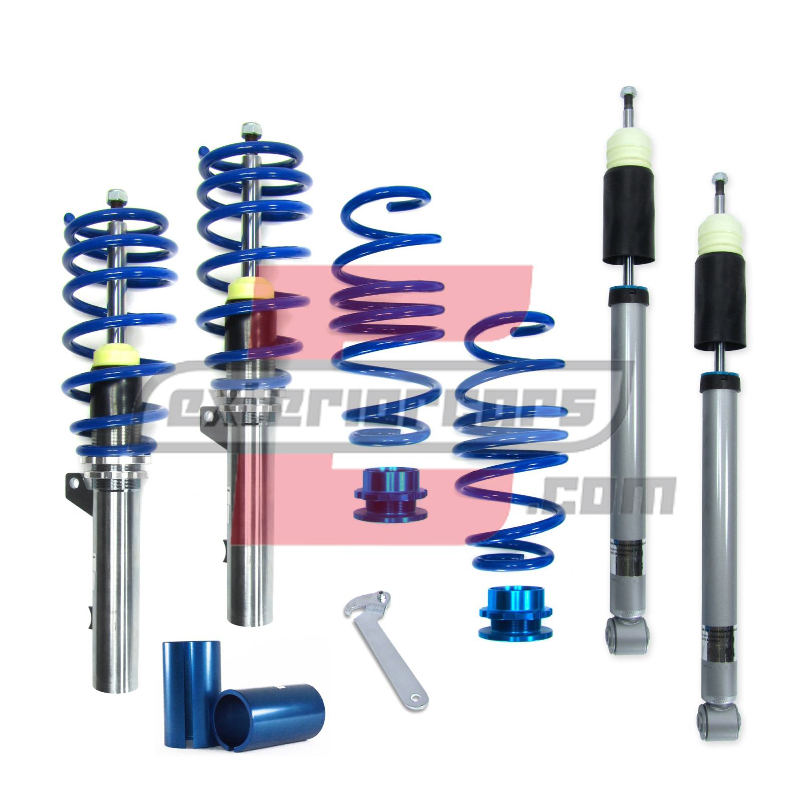JOM Blueline Coilovers A3 8V S3 RS3 HA 1.8 2.0 2.5 TFSI 1.6 2.0 TDI 30 35 40 12+ main image 0
